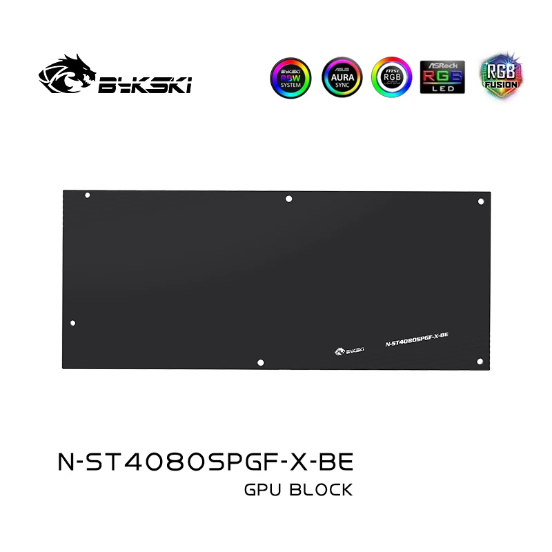 Bykski GPU-Block für Zotac GeF – Rtx 4080 Water Cooling Block Bewertung und Preis