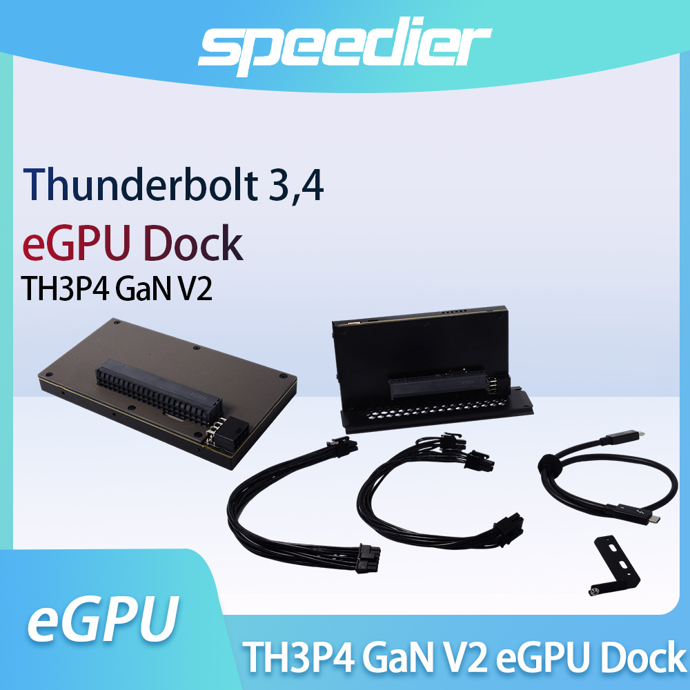 TH3P4 GaN V2 Thunderbolt 3/4 U – Gpu External Dock Egpu Thunderbolt 4 Bewertung und Preis