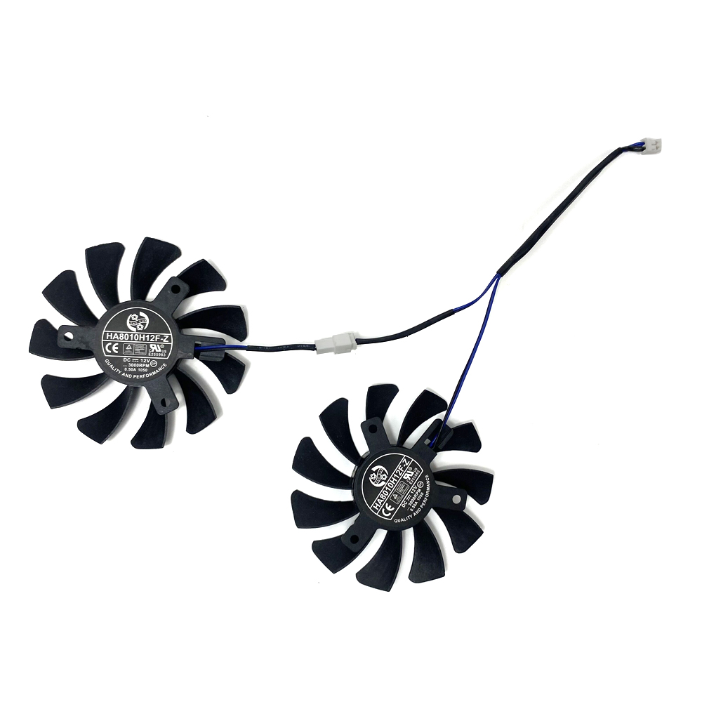 Lüfter gpu Lüfter 75mm HA8010H – Rtx 4080 Super 16Gb Bewertung und Preis