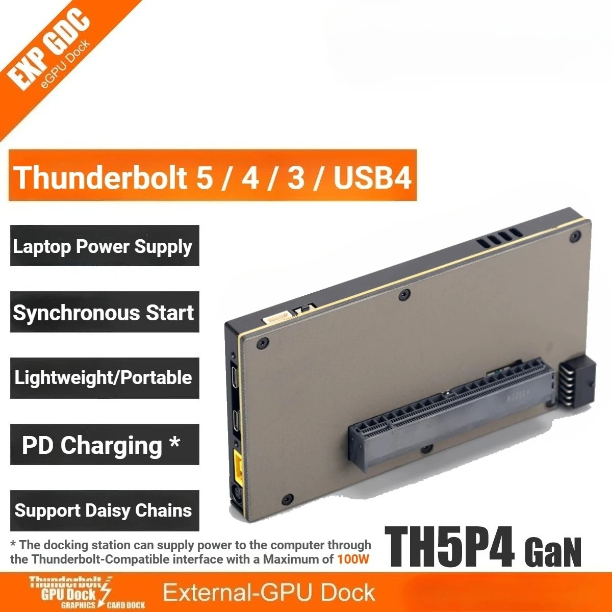 Verbesserte TH5P4GaN Laptop Th – Gpu External Dock Egpu Thunderbolt 4 Bewertung und Preis